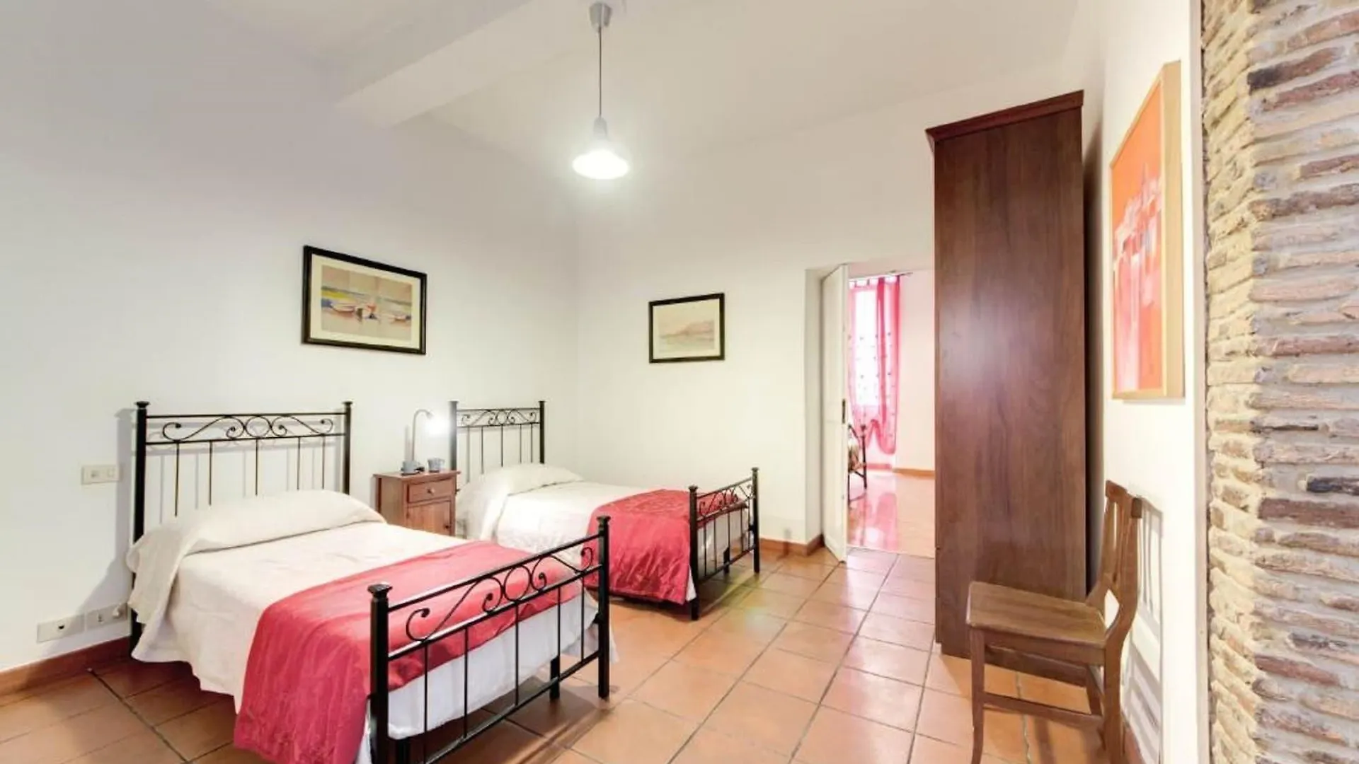 Hotel Nova Domizia Řím Penzion